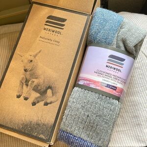 Meriwool Set of 3 Socks Size L - New